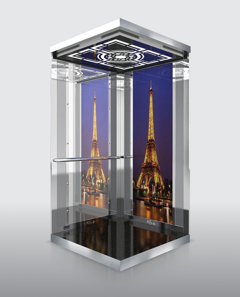 Resa Lift Exposition Kabin