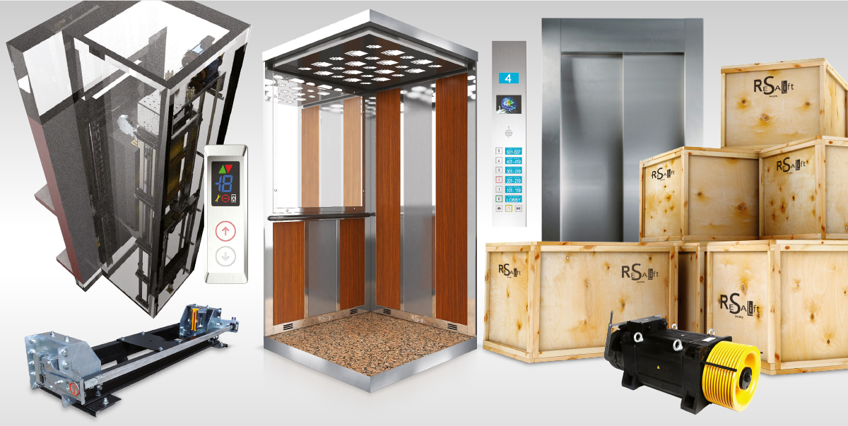 resalift paket asansor Resa Lift Paket Asansör